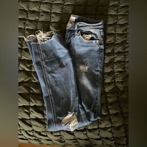 Women’s Distressed Vervet Jeans - Size 25